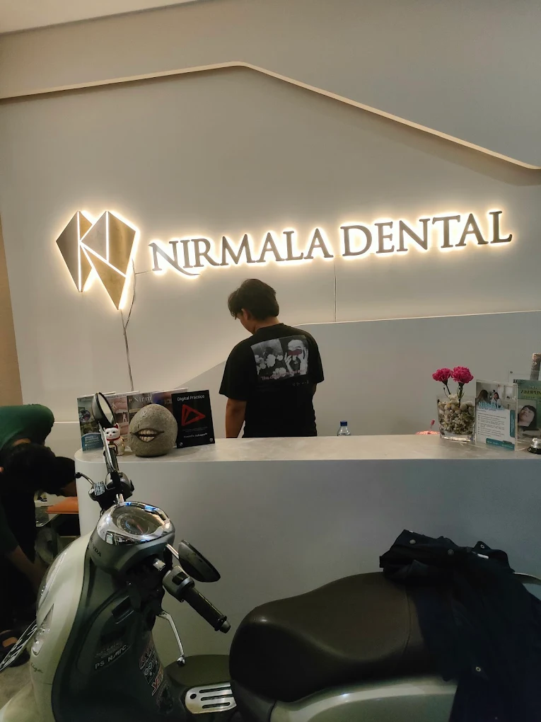 Nirmala Dental Clinic – Huruf Timbul Stainless
