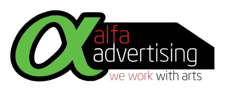 Logo Alfa Advertising
